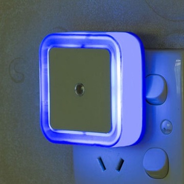 LED Mini Night Light Sensor Control Hearts Lights