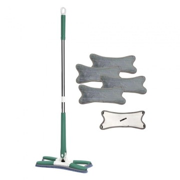 Швабра из микрофибры для паркетных полов и 5 швабр из микрофибры.