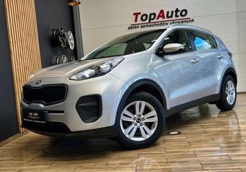 Kia Sportage IV SUV 1.7 CRDi 115KM 2018 Kia Sportage 1.7 CRDI manual LED navi KAMERA bezwypadkowa 1.7, zdjęcie 15