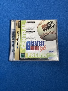 Величайшая девятка 96 NTSC-J Сатурн