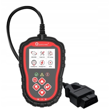 PROFESJONALNY INTERFEJS DIAGNOSTYCZNY OBD2 TESTER T41 ULEPSZONY PL SKANER