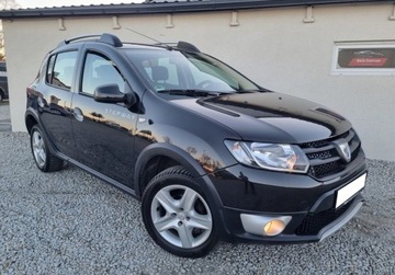 Dacia Sandero II Hatchback 5d TCe  90KM 2013 Dacia Sandero Stepway SLICZNA Benzynka BOGATA WERSJA Oryginal ZADBANA Serw