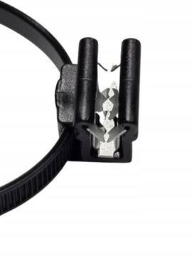 100 кабельных стяжек с зажимом CLK4