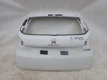 PEUGEOT 2008 I 13- VÍKO KUFRU KUFRU ZADNÍ