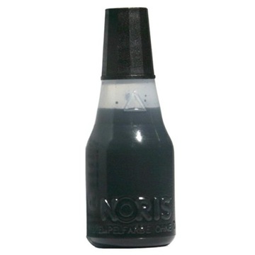 Tusz do pieczątek gumowych NORIS 110S czarny 25 ml