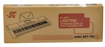 Клавишный орган Piano MK-2115 Набор для обучения MIDI Meike