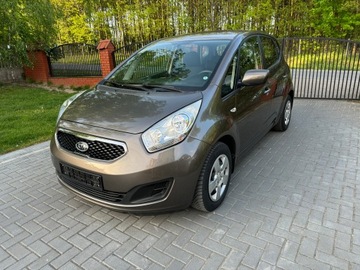 Kia Venga Mikrovan 1.4 CRDi WGT 90KM 2013 KIA VENGA 90 KM Klimatyzacja Tempomat Podgrzewane Fotele Alu Zadbana, zdjęcie 2