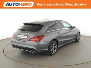 Mercedes CLA C117 Shooting Brake Facelifting 1.5 180 d 109KM 2016 Mercedes CLA 180 automat panorama full LED navi, zdjęcie 6