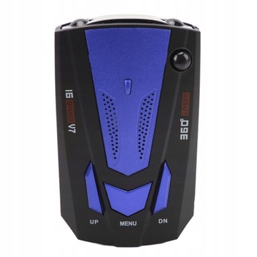 Автомобильный радар-детектор 360 градусов защита