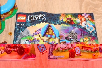 LEGO ELVES ELVES 41182 ЗАСАДОЧНЫЙ ЯЩИК ИНСТРУКЦИЯ