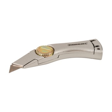Nożyk aluminiowy z wymiennym ostrzem DELFIN 427555