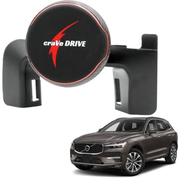 Uchwyt Magnetyczny na Telefon dedykowany do VOLVO XC60 II (2017+)