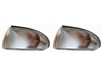 2X SVĚTLA SMĚROVKA ABAKUS L+P DO MITSUBISHI LANCER V