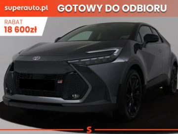 Toyota C-HR II SUV 1.8 Hybrid 140KM 2025 Od ręki - GR Sport 1.8 Hybrid Dynamic Force 140KM | Podgrzewane fotele!