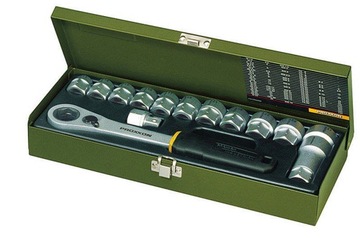 PROXXON ZESTAW Z GRZECHOTKĄ PRZELOTOWĄ 1/2 PR23604