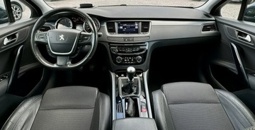 Peugeot 508 I SW Facelifting 2.0 BlueHDi 150KM 2017 Peugeot 508 Allure,LED,Navi,ASO,Gwarancja, zdjęcie 14