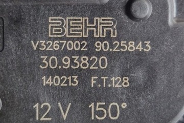 MOTOREK KRYT KOLEKTORU SEAT IBIZA IV (6J5, 6P1) V3267002 1.2L DIESEL