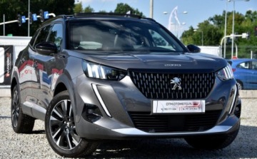 Peugeot 2008 II SUV 1.2 PureTech 130KM 2023 Peugeot 2008 SKORA Alusy LED Navi. GT Automat totalny FULL 1.2 Benzyna