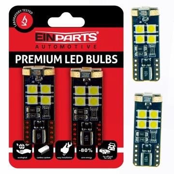 ŻARÓWKI LED DO AUTA W5W CANBUS 12V 6000K OSRAM