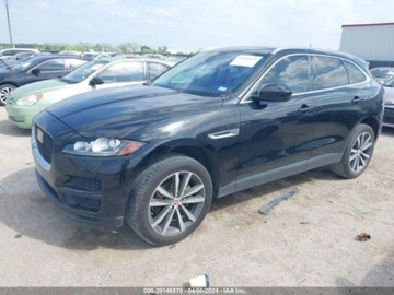 Jaguar F-Pace SUV 2.0 i4 250KM 2019 Jaguar F-Pace 2019, 25T PRESTIGE, 2.0, od ubezpieczalni 2.0 Benzyna 250KM, zdjęcie 1
