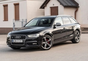 Audi A4 B8 2012 Audi A4 Avant 2.0TDI 170KM S-LIne Ledy Skora Navi Alu 18 Full 2.0 Diesel, zdjęcie 5