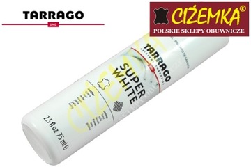 TARRAGO SUPER WHITE Крем для обуви 75 мл ХИТ
