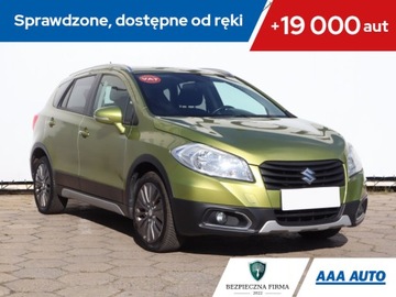 Suzuki SX4 I Sedan 1.6 VVT 120KM 2013 Suzuki SX4 S-Cross 1.6 VVT, Salon Polska