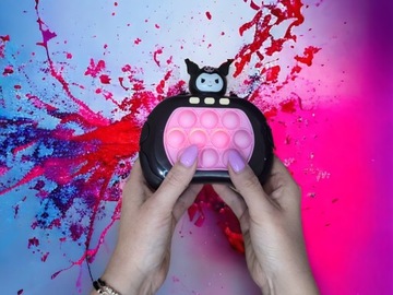 ЭЛЕКТРОННАЯ ИГРА POP IT АНТИСТРЕСС АРКАДА СЕНСОРНАЯ ПОПИТ