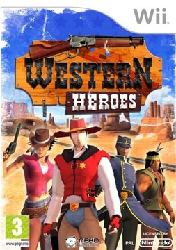 WESTERN HEROES WII