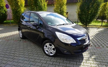 Opel Meriva II Mikrovan 1.4 Turbo ECOTEC 120KM 2011 Opel Meriva Bezwypadkowy Serwisowany 1-Wlasciciel 1.4 Turbo Klimatyzacja P, zdjęcie 1
