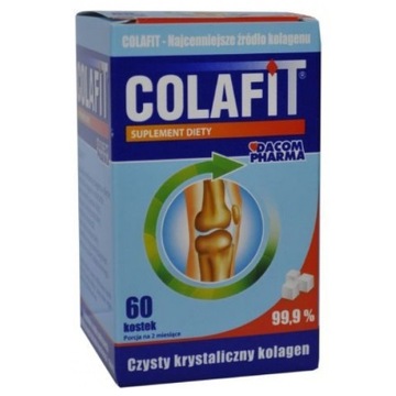 Colafit, 8 mg, suplement diety, 60 kostek