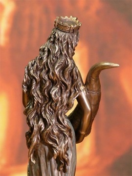 Статуэтка FORTUNA Богиня удачи VERONESE подарок