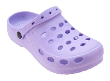 Kroksy chodaki ogrodowe pianka EVA F-002 lila 39