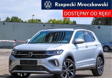 Volkswagen T-Cross SUV Facelifting 1.5 TSI 150KM 2025 Volkswagen T-Cross Pakiet Comfort, Pakiet Style, dostepny od reki 1.5