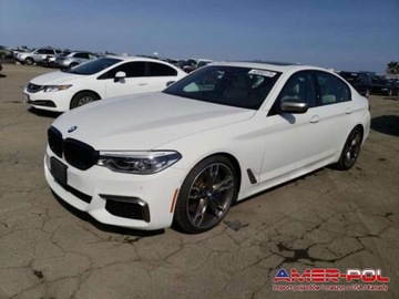 BMW Seria 5 G30-G31 2019 BMW Seria 5 2019, 4.4L, 4x4, M550I, porysowany..., zdjęcie 1