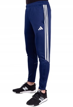 ADIDAS dres męski sportowy komplet spodnie bluza dresy piłkarskie XL