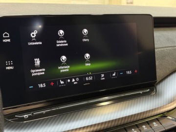 Skoda Octavia IV RS Kombi 2.0 TDI SCR 200KM 2022 Skoda Octavia Skoda Octavia RS TDI 200 KM Bogata w, zdjęcie 36