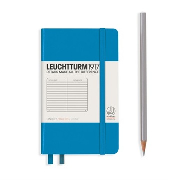 Notatnik LEUCHTTURM1917 Notes Pocket A6 Linia