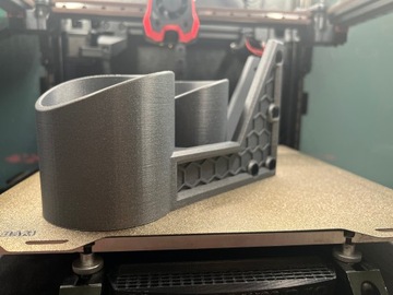 Подстаканник Ducato/ Boxer/ Джемпер подстаканник 3D PRINT Серый