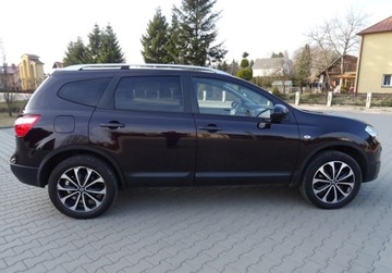 Nissan Qashqai I Crossover Facelifting  1.6 dCi 130KM 2013 Nissan Qashqai2 Bezwypadkowy Serwisowany 1-Wlasciciel Navi Kamera 360 4X4, zdjęcie 3