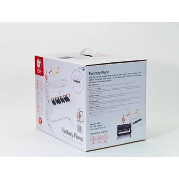 ДЕРЕВЯННОЕ ПИАНИНО ДЛЯ ДЕТЕЙ + КНИГА ДЛЯ ИЗУЧЕНИЯ ИНСТРУМЕНТОВ CLASSIC WORLD