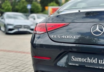 Mercedes CLS C257 Coupe 2.9 400d 340KM 2018 Mercedes-Benz CLS 400d 4MATIC AMG Line Salon Polska Swietna specyfikacj, zdjęcie 14