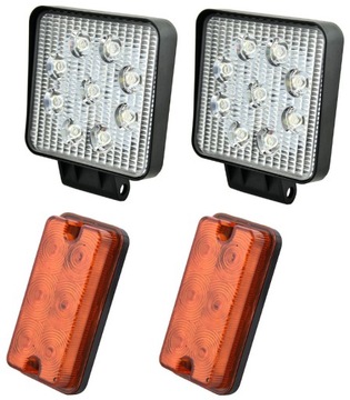Zestaw lamp przednich Hangcha Led