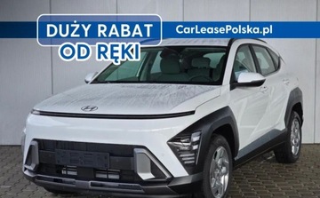 Hyundai Kona I Crossover Facelifting 1.0 T-GDI 120KM 2024 Hyundai Kona Executive, Ostatnie sztuki z siln...