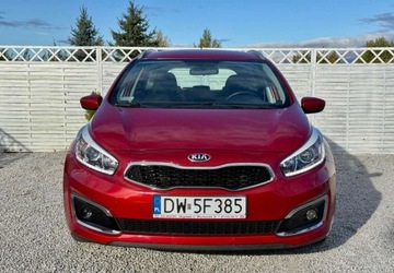 Kia Ceed II Kombi Facelifting 1.6 GDI 135KM 2016 Kia Ceed Kia Ceed Ceex27d 1.6 GDI L Business Line DCT 1.6 Benzyna 135KM, zdjęcie 15