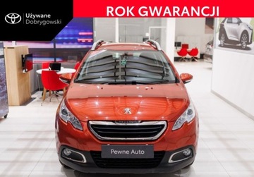 Peugeot 2008 I SUV Facelifting 1.2 PureTech 110KM 2016