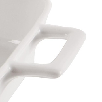 ФАРФОРОВАЯ ЧАШКА, ИЗГОТОВЛЕННАЯ В ЗАПЕЧИ, УСТОЙЧИВАЯ К КУСКАМ БЛЮДА