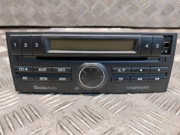 RADIO ODTWARZACZ SKODA FABIA I 6Y0035156
