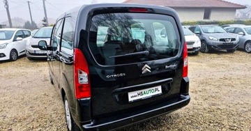 Citroen Berlingo 2009 Citroen Berlingo BENZYNA 1.6 16V stary silnik KLIMA 2x drzwi przesuwne, zdjęcie 18