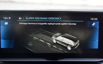 Peugeot 5008 II Crossover Facelifting 1.6 PureTech 180KM 2022 Peugeot 5008 SKORA Alusy LED Navi. BLIS linne assist Grzane fotele 1.6, zdjęcie 36